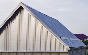disadvantages of Little Thornage corrugated roofing