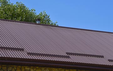 typical Little Thornage corrugated roof uses