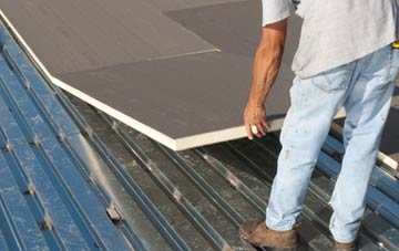benefits of insulating Little Thornage flat roofing