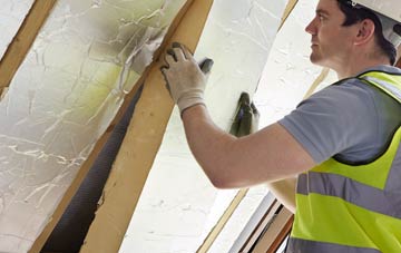 Little Thornage loft insulation
