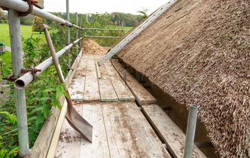 advantages of Little Thornage thatch roofing